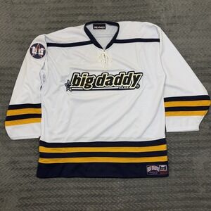 Vintage 90s Big Daddy Hockey Jersey Men Size 3XL Kevin Nash Adam Sandler